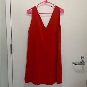 Red Theory dress